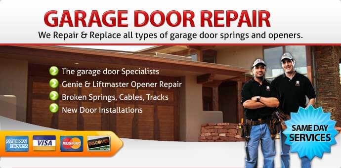 Garage Door Repair Coral Springs FL